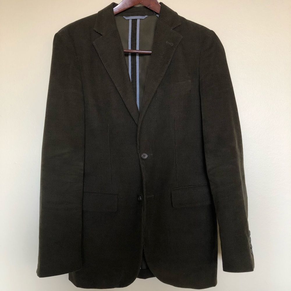 Dark Green Men’s Charles Tyrwhitt Blazer